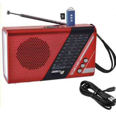 ĐÀI FM 9001-9002BT -Hàng Nhật Hỗ Trợ Thẻ Nhớ TF Và USB -Có Đèn Pin - Âm Thanh Lớn-Hàng Chính Hãng Bảo Hành 12tháng