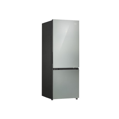 Freeship toàn quốc - Tủ lạnh ngăn đông dưới Aqua Inverter 292 lít AQR-B350MA(GM) - Bảo hành 2 năm - Hàng chính hãng