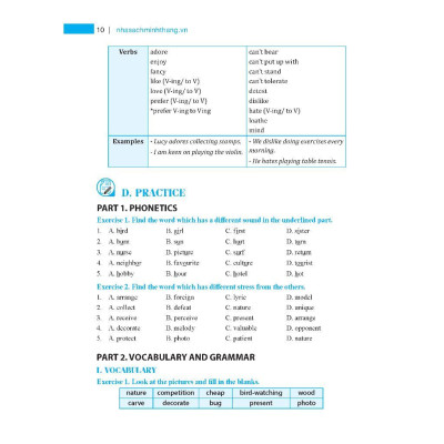 Sách - Global Success - Bài Tập Tiếng Anh Lớp 7 - Không Đáp Án - Minh Thắng