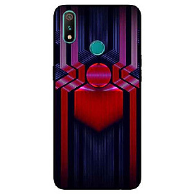 Ốp Lưng in cho Realme 3 Mẫu Siêu Nhân  (2) - Hàng Chính Hãng