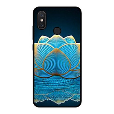 Ốp lưng cho Xiaomi Mi 8 phật 236 - Hàng chính hãng