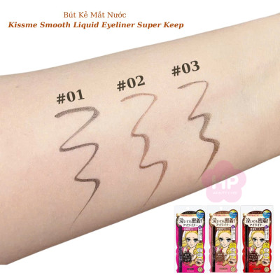 Bút Kẻ Mắt Nước Siêu Chống Trôi Kissme Heroine Make 0.1G (Không Vỏ Hộp)