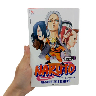Naruto - Tập 24: Nguy-Nguy-Nguy!! (Tái Bản 2022)