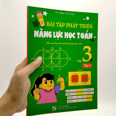 Bài Tập Phát Triển Năng Lực Học Toán Lớp 3 - Tập 2