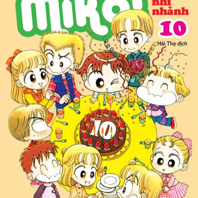 Nhóc Miko! Cô Bé Nhí Nhảnh - Tập 10 (Tái Bản 2023)
