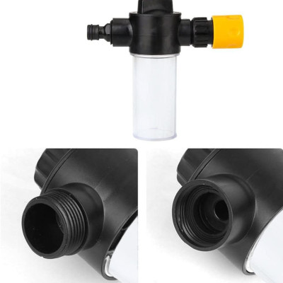 Bộ Bình Phun Bọt Tuyết Rửa Xe Đa Năng nối tiếp chổi, máy rửa xe – 1Set Foam Lance Snow Sprayer Pot