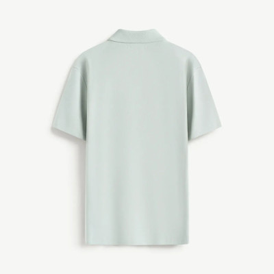 Áo polo tay ngắn nam S.Café bo cổ gân Form Fitted - RT 10S25POL028 | ROUTINE CÀ MAU