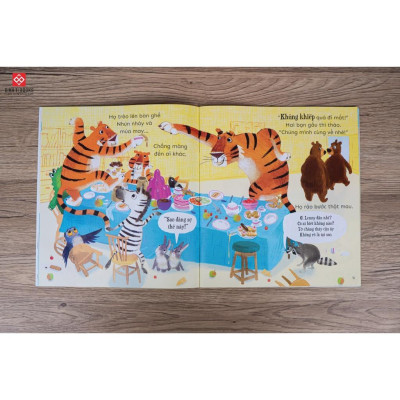 Sách - Tớ là bạn nhỏ văn minh - Dành cho trẻ từ 3 tuổi - Combo 6 Cuốn - Đinh Tị Books