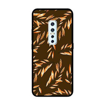 Ốp Lưng in cho Vivo V17 Pro Mẫu Họa Tiết Nhánh Cây - Hàng Chính Hãng