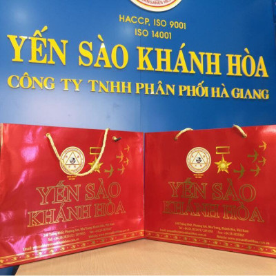 Nước Yến Sào Khánh Hòa Sanest  Dành Cho Người Cao Tuổi 70ml, Hộp 6 Lọ - 095H6