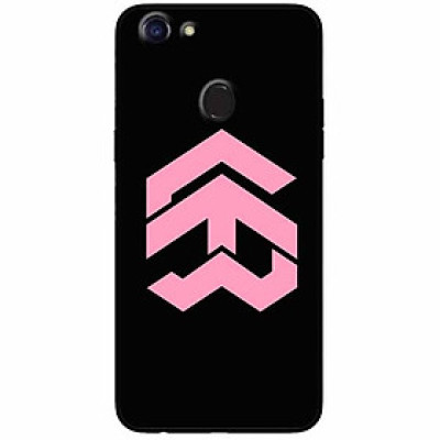 Ốp lưng in cho Oppo F5 Youth Mẫu Năm Đen Hồng