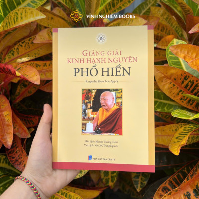 Sách - Giảng Giải Kinh Hạnh Nguyện Phổ Hiền - Vĩnh Nghiêm Books