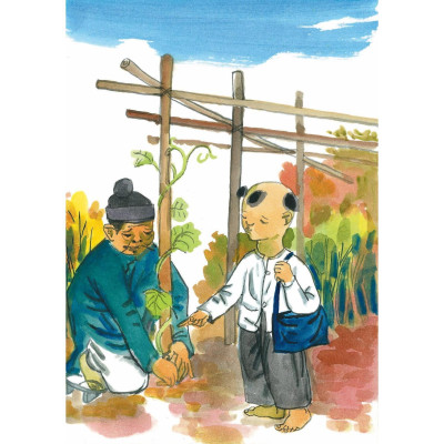 Sách - Sự Tích Hoa Vạn Thọ - Tranh Truyện Dân Gian Việt Nam - NXB Kim Đồng