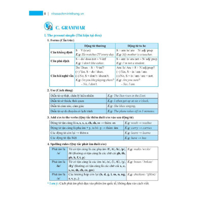Sách - Global Success - Bài Tập Tiếng Anh Lớp 7 - Không Đáp Án - Minh Thắng