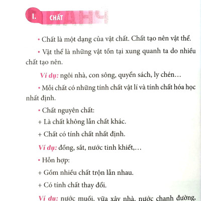 Sổ Tay Học Nhanh , Toàn Diện Kiến Thức Và Dạng Bài Hóa Học Lớp 8 - 9