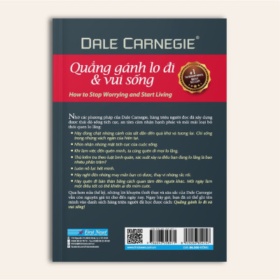 Quẳng Gánh Lo Đi Và  Vui Sống (Tái Bản)