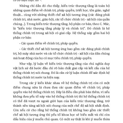 Những Đặc Trưng Cơ Bản Của Bộ Máy Quản Lý Đất Nước Và Hệ Thống Chính Trị Nước Ta Trước Thời Kỳ Đổi Mới