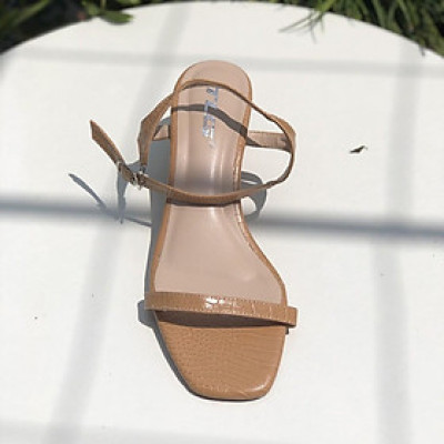 Sandal nữ đế xuồng hot trend trẻ trung năng động 21417