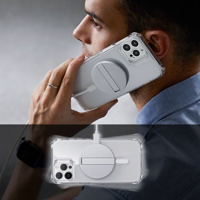 Ốp Lưng ESR Air Armor Clear with HaloLock Dành Cho iPhone 14 PRO MAX / 14 PRO / 14 PLUS / 14 - HÀNG CHÍNH HÃNG