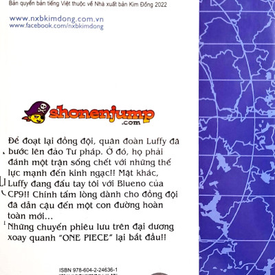 One Piece Tập 40: Gear (Tái Bản 2022)