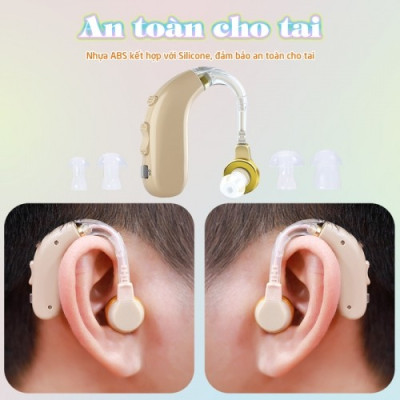 Máy trợ thính không dây pin sạc Axon A-130