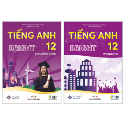 Sách - Bộ Sách Tiếng Anh 12 - Bright - Student