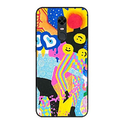 Ốp Lưng in cho Xiaomi Redmi 5 Plus Mẫu Họa Tiết Ánh Dương - Hàng Chính Hãng