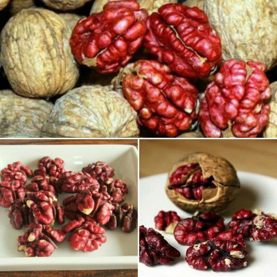 Quả Óc Chó Đỏ Mỹ đã tách vỏ ( hũ 500gr )