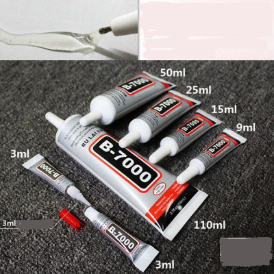Keo Bulaien Hàng có sẵn tại Keo dán B7000 dán màn hình điện thoại dán đồ thủ công làm nail, đồ chơi handmade