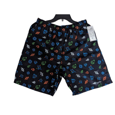 Quần Short Nam Davie Dvs02 Chất Liệu Kate Thoáng Mát, Có 2 Túi Và Dây Rút