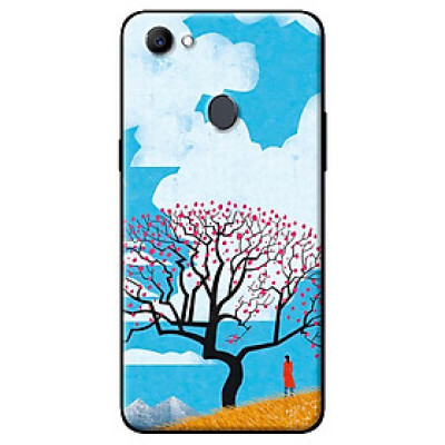 Ốp in cho Oppo F5 Youth Cô Đơn - Hàng chính hãng