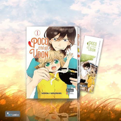 Sách - Poco Ở Thế Giới Udon - Tập 1 - Nodoka Shinomaru - AZ Việt Nam