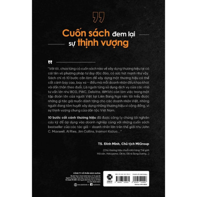 Trạm Đọc | 10 Bước Cất Cánh Thương Hiệu