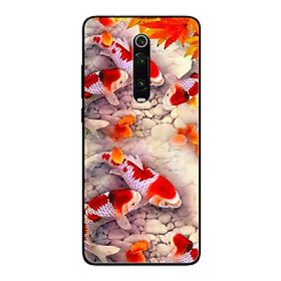 Ốp Lưng in cho Xiaomi Redmi K20 Mẫu Chú Cá Chép Nhật - Hàng Chính Hãng