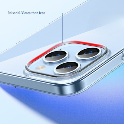 Ốp Lưng Case Trong Suốt Dành Cho iPhone 15 Pro Max / 15 Pro / 15 Plus / 15, Mipow Silicone TPU SOFT Transparent Case - HÀNG CHÍNH HÃNG