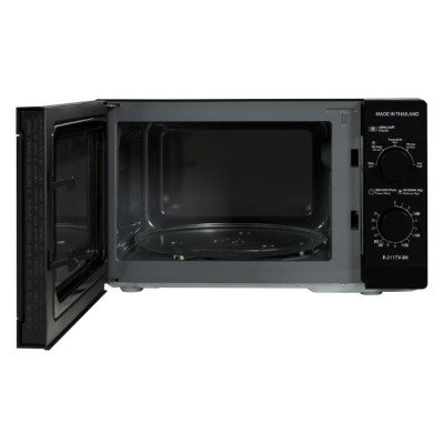 Lò vi sóng Sharp R-211TV-BK 21 lít - Hàng chính hãng