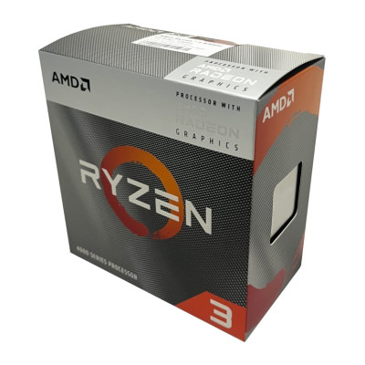 Bộ vi xử lý CPU AMD Ryzen 3 4300G (3.8GHz Boost 4.0GHz / 4 nhân 8 luồng / 6MB / AM4) – Hàng Chính Hãng