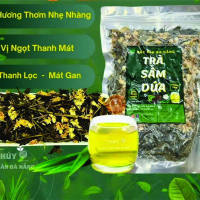 Trà sâm dứa hoa lài cao cấp đặc sản đà nẵng chính gốc
