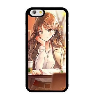 Ốp lưng cho iPhone 6s GIRL 124 - Hàng chính hãng