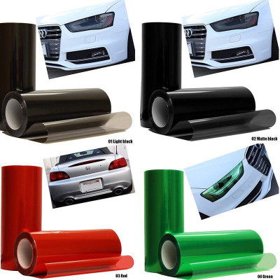Decal dán trang trí pha đèn Xe máy Ngọc Trai / Tấm phim Dán pha đèn Xe Máy , Oto đủ màu!