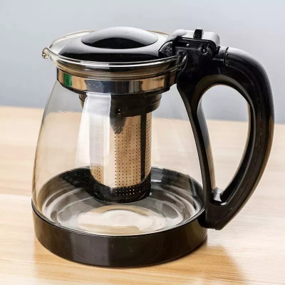 Ấm Pha Trà, Bình Lọc Trà 1,3l 1,8l Bình trà Có Lưới Lọc Ấm Pha Cafe