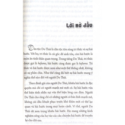Những Mẩu Chuyện Hài Hước Trong Xử Thế Của Người Do Thái - Vanlangbooks - Tái Bản 