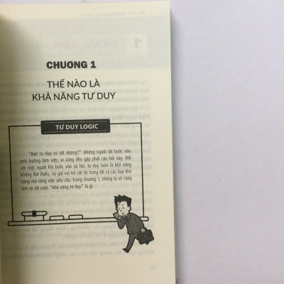 Sách tư duy kỹ năng sống - Tip Công Sở 1 - Khả Năng Tư Duy – Nắm Bắt Siêu Tốc 49 Mẹo Tư Duy
