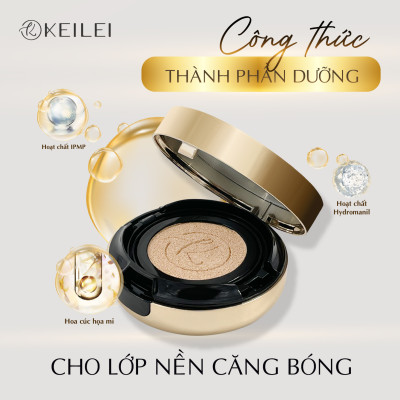 Phấn nước đa năng 3 trong 1 KEILEI - 3 in 1 Radiance Cushion KEILEI