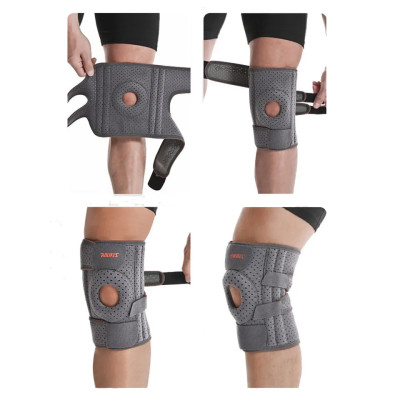 Bó Gối Thể Thao AOLIKES A-7611 Thoáng Khí Tối Ưu, Hỗ Trợ Khớp Gối Toàn Diện