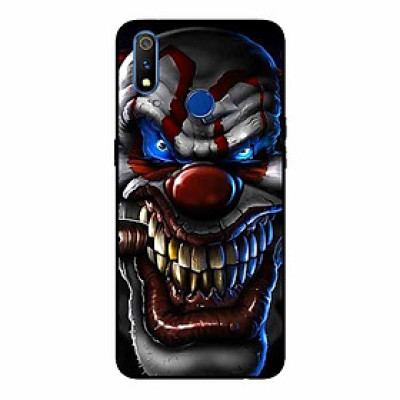 Ốp lưng in cho Realme 3 Gã Hề Hút Thuốc