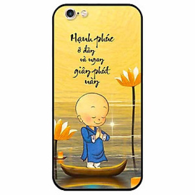 Ốp lưng dành cho Iphone 6 Plus / 6s Plus mẫu Hạnh Phúc Ở Đây