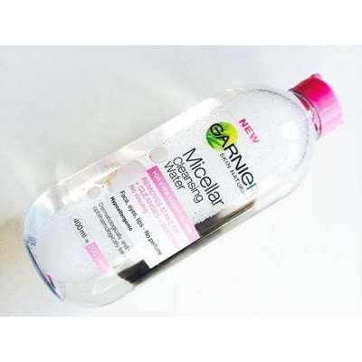 Nước làm sạch và tẩy trang cho mọi loại da Garnier Micellar Water 125ml - 400ml