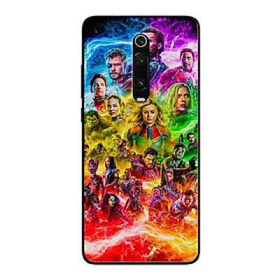 Ốp Lưng in cho Xiaomi Redmi K20 Mẫu Biệt Đội Siêu Anh Hùng̣ - Hàng Chính Hãng