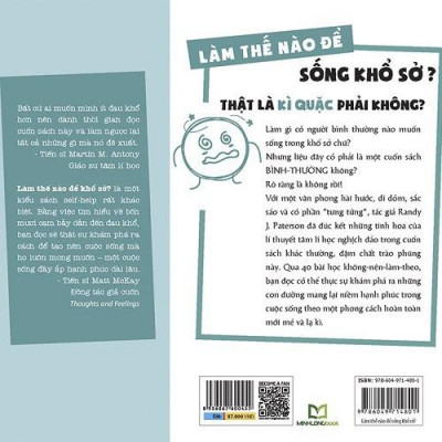 Sách Minh Long - Làm Thế Nào Để Sống Khổ Sở?